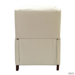 Kirkland's Home Accent Chairs-Arturo Leather Wingback Recliner