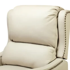 Kirkland's Home Accent Chairs-Arturo Leather Wingback Recliner