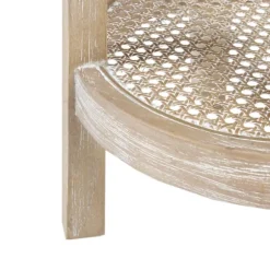 Kirkland's Home Accent & End Tables-Ash Rat Round Martha Stewart Accent Table