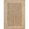Kirkland's Home Outdoor Rugs-Asia Stripe Border Outdoor Rug, 8X10