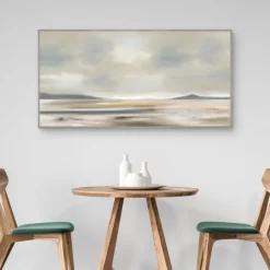 Kirkland's Home Canvas Art-At Peace Framed Canvas Art Print