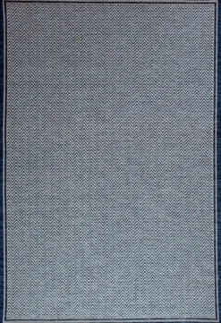 Kirkland's Home Outdoor Rugs-Auckland Chevron Outdoor Area Rug, 6X9