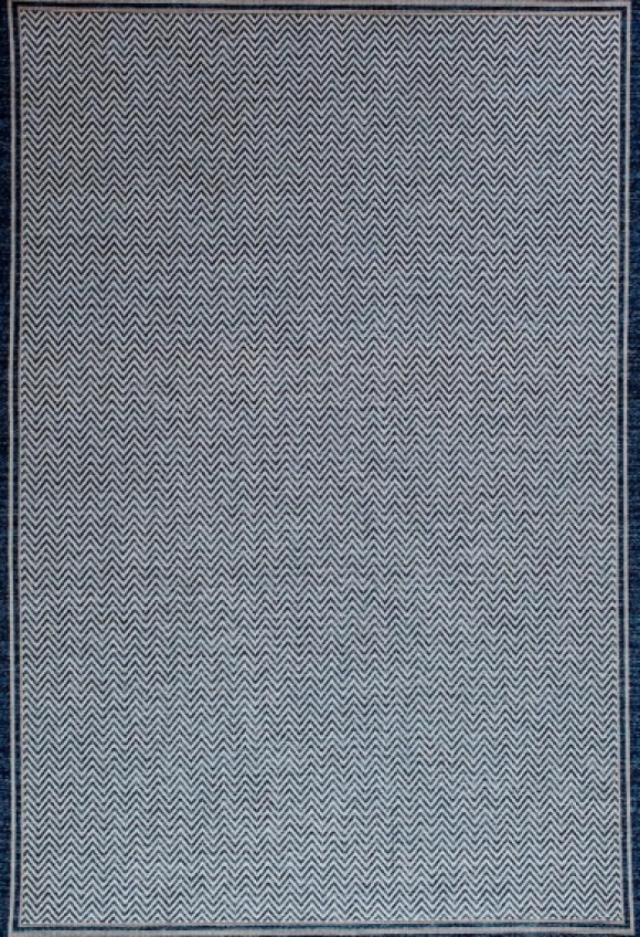 Kirkland's Home Outdoor Rugs-Auckland Chevron Outdoor Area Rug, 6X9