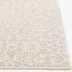 Kirkland's Home Outdoor Rugs-Auckland Damask Outdoor Runner, 2X7