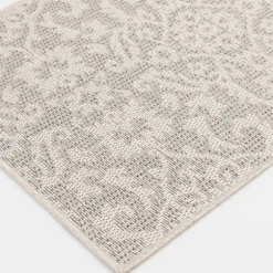 Kirkland's Home Outdoor Rugs-Auckland Damask Outdoor Runner, 2X7