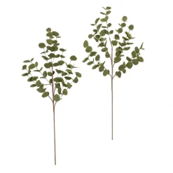 Kirkland's Home Stems & Bouquets-Autumn Eucalyptus Stems, Set Of 2