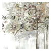 Kirkland's Home Canvas Art-Autumn Leaves Neutral Giclee Canvas Art, 30X30 In.