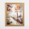 Kirkland's Home Framed Art-Autumn Trail Framed Art Print