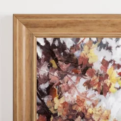 Kirkland's Home Framed Art-Autumn Trail Framed Art Print