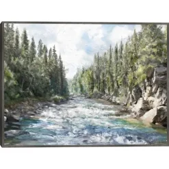 Kirkland's Home Framed Art-Away From It All Framed Wall Art