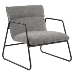 Kirkland's Home Accent Chairs-Axel Noise Industrial Accent Chair