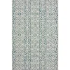 Kirkland's Home Outdoor Rugs-Azure Terrace Sun Shower Outdoor Area Rug, 7X9