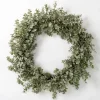 Kirkland's Home Wreaths-Baby Spiral Eucalyptus Wreath