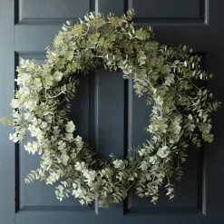 Kirkland's Home Wreaths-Baby Spiral Eucalyptus Wreath
