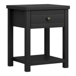 Kirkland's Home Accent & End Tables-Bailie Wooden Side Table