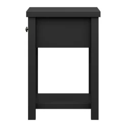 Kirkland's Home Accent & End Tables-Bailie Wooden Side Table