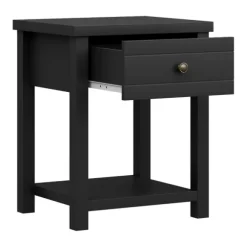 Kirkland's Home Accent & End Tables-Bailie Wooden Side Table