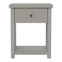 Kirkland's Home Accent & End Tables-Bailie Wooden Side Table