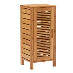 Kirkland's Home Bathroom Furniture-Bamboo Sumter Cabinet