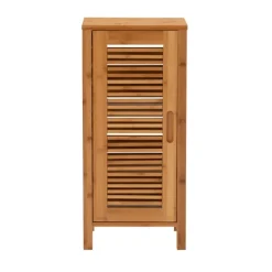 Kirkland's Home Bathroom Furniture-Bamboo Sumter Cabinet