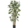 Kirkland's Home Trees & Topiaries-Bambusa Bamboo Silk Tree, 4 Ft.