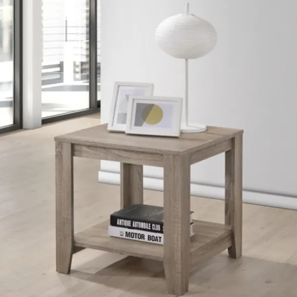 Kirkland's Home Accent & End Tables-Barrett Gray Accent Table