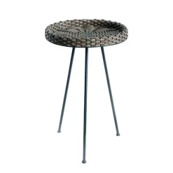 Kirkland's Home Accent & End Tables-Base Wicker End Table