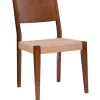 Kirkland's Home Dining Chairs-Basketweave Wood Dining Chairs, Set Of 2