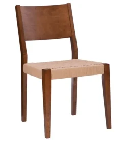 Kirkland's Home Dining Chairs-Basketweave Wood Dining Chairs, Set Of 2