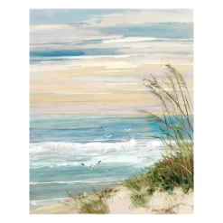 Kirkland's Home Canvas Art-Beach At Dusk Canvas Art Print, 24X30 In.