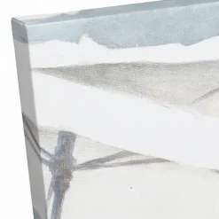 Kirkland's Home Canvas Art-Beach Chairs And Umbrella Coastal Canvas Art Print