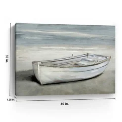 Kirkland's Home Canvas Art-Beached Giclee Canvas Art Print