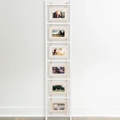 Kirkland's Home Collage Frames-Beaded Frame Photo Collage Ladder