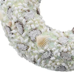 Kirkland's Home Wreaths-Beaded Seashells Wreath