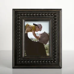 Kirkland's Home Picture Frames-Beaded Wood Picture Frame, 5X7