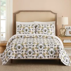 Kirkland's Home Quilts-Bee You 2-Pc. Twin Bedding Quilt Set