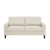 Kirkland's Home Sofas & Loveseats-Beige Button Tufted Sofa