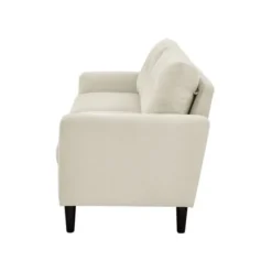 Kirkland's Home Sofas & Loveseats-Beige Button Tufted Sofa