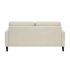 Kirkland's Home Sofas & Loveseats-Beige Button Tufted Sofa