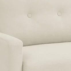 Kirkland's Home Sofas & Loveseats-Beige Button Tufted Sofa