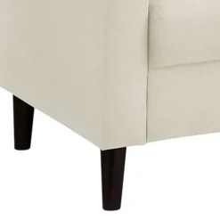 Kirkland's Home Sofas & Loveseats-Beige Button Tufted Sofa