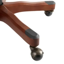 Kirkland's Home Office Furniture-Beige Miller Tufted Office Chair