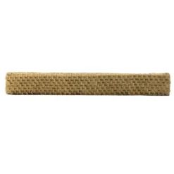 Kirkland's Home Decorative Trays-Beige Woven Cement Tray