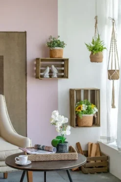 Kirkland's Home Decorative Trays-Beige Woven Cement Tray