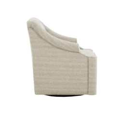 Kirkland's Home Accent Chairs-Benton Swivel Glider Accent Chair