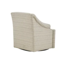 Kirkland's Home Accent Chairs-Benton Swivel Glider Accent Chair