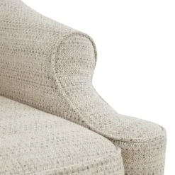 Kirkland's Home Accent Chairs-Benton Swivel Glider Accent Chair