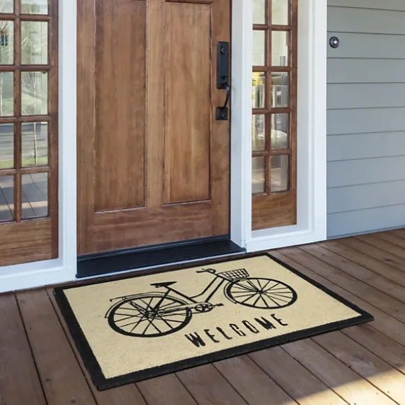 Kirkland's Home Doormats-Bicycle Doormat