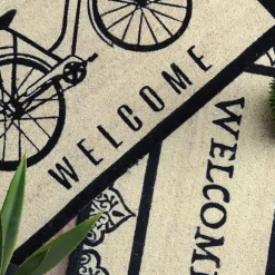 Kirkland's Home Doormats-Bicycle Doormat