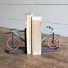 Kirkland's Home Decorative Accents-Bike Book Ends, Set Of 2